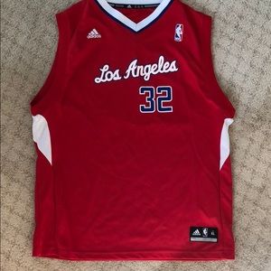 LA Clippers Adidas Griffin Jersey youth size XL